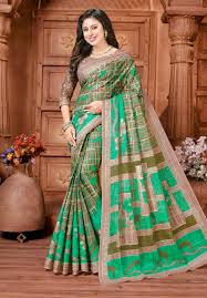 Cotton saree