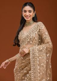 Net sarees